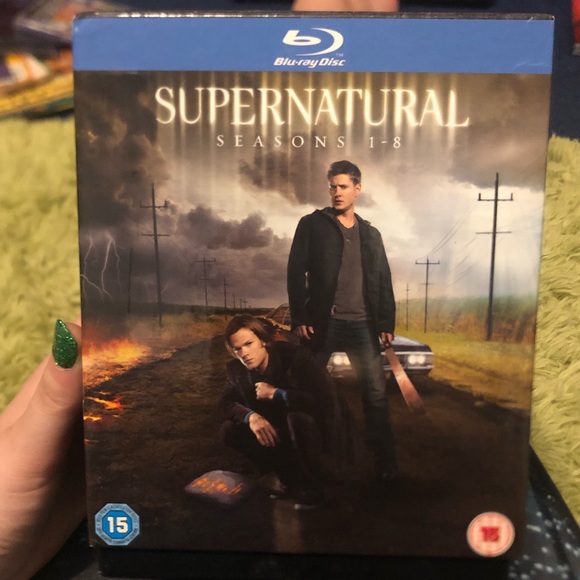 SUPER NATURAL スーパーナチュラル DVDセット シーズン1〜11